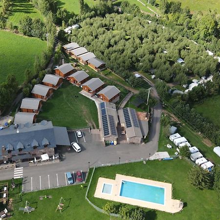 Bungalows Laspaules Екстер'єр фото