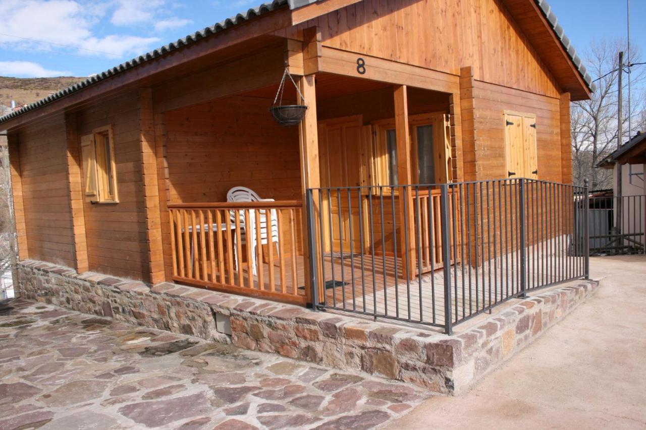 Bungalows Laspaules Екстер'єр фото