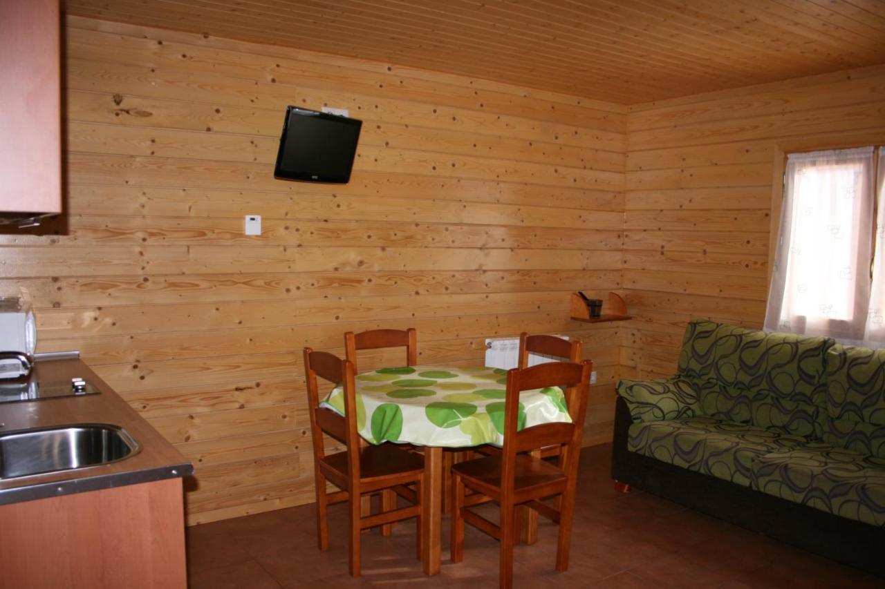 Bungalows Laspaules Екстер'єр фото