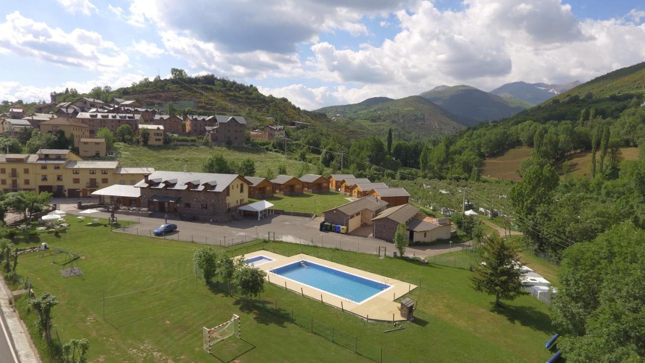 Bungalows Laspaules Екстер'єр фото