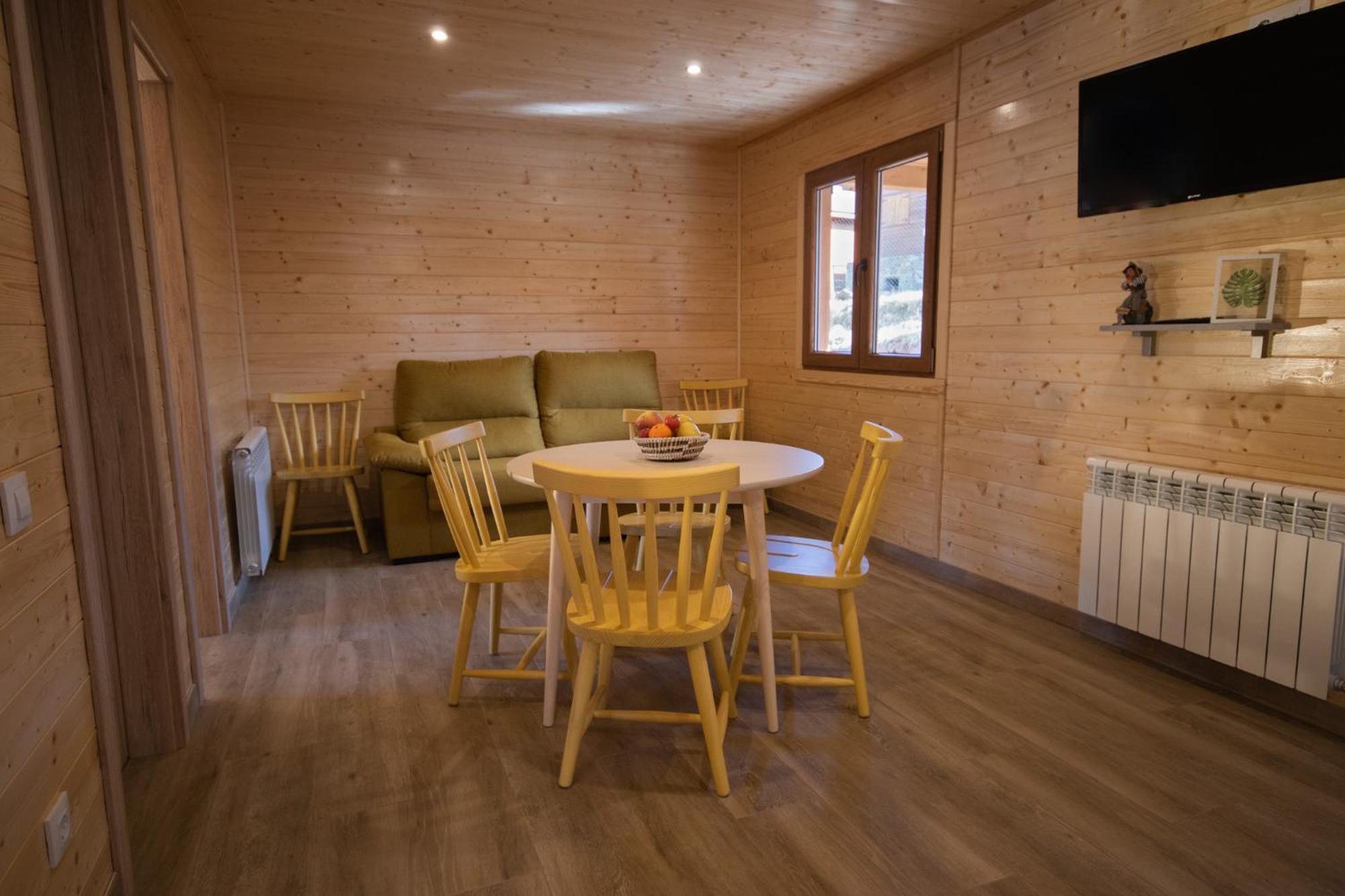 Bungalows Laspaules Екстер'єр фото