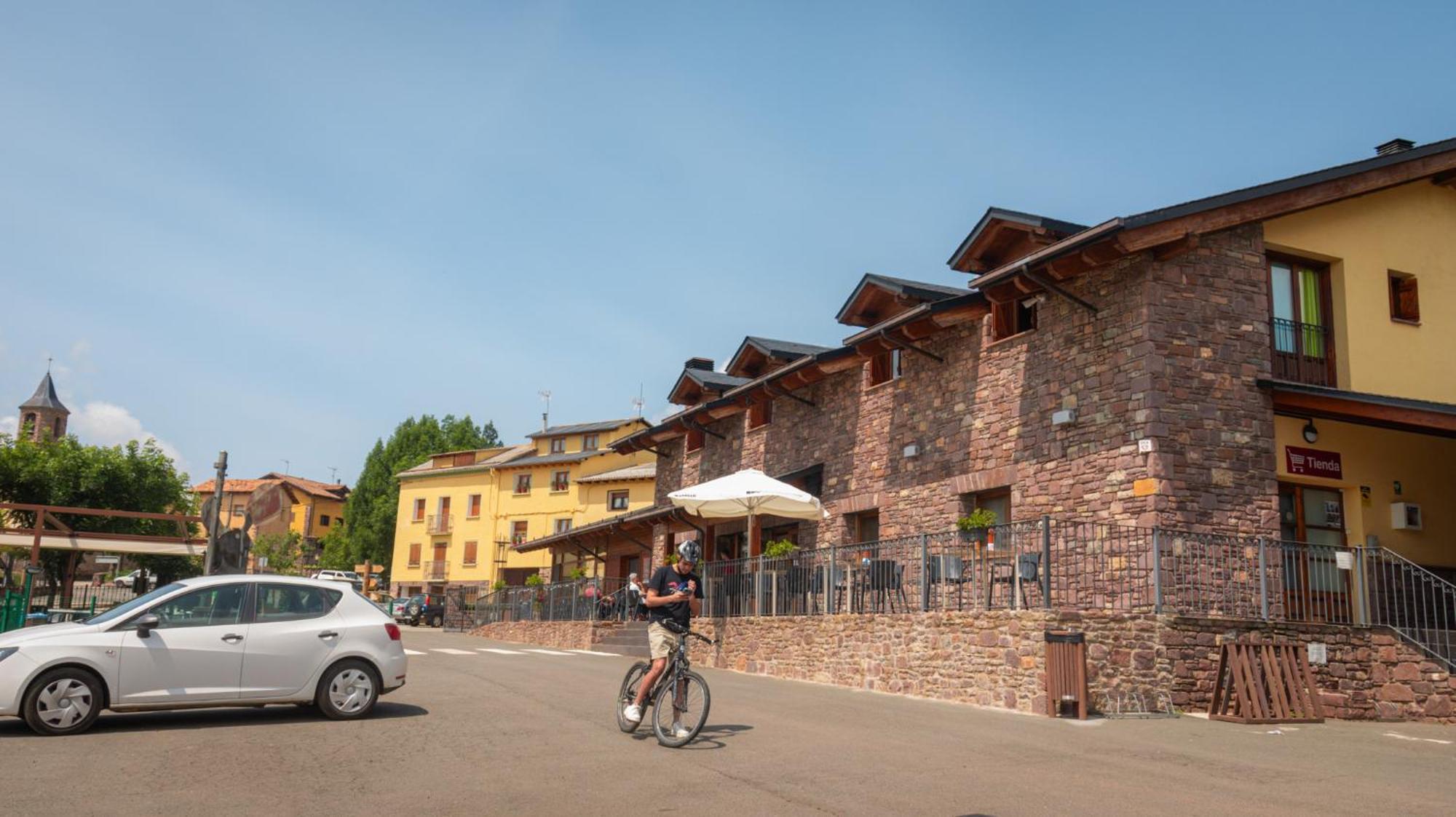Bungalows Laspaules Екстер'єр фото