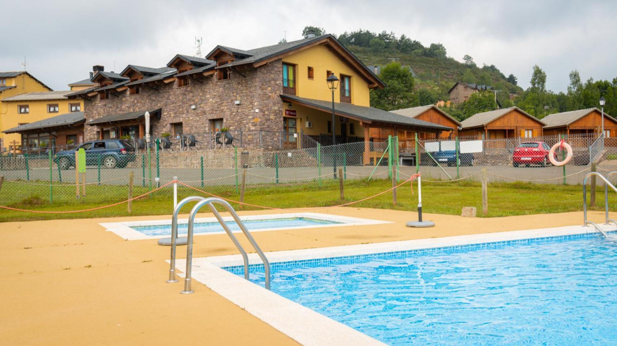 Bungalows Laspaules Екстер'єр фото