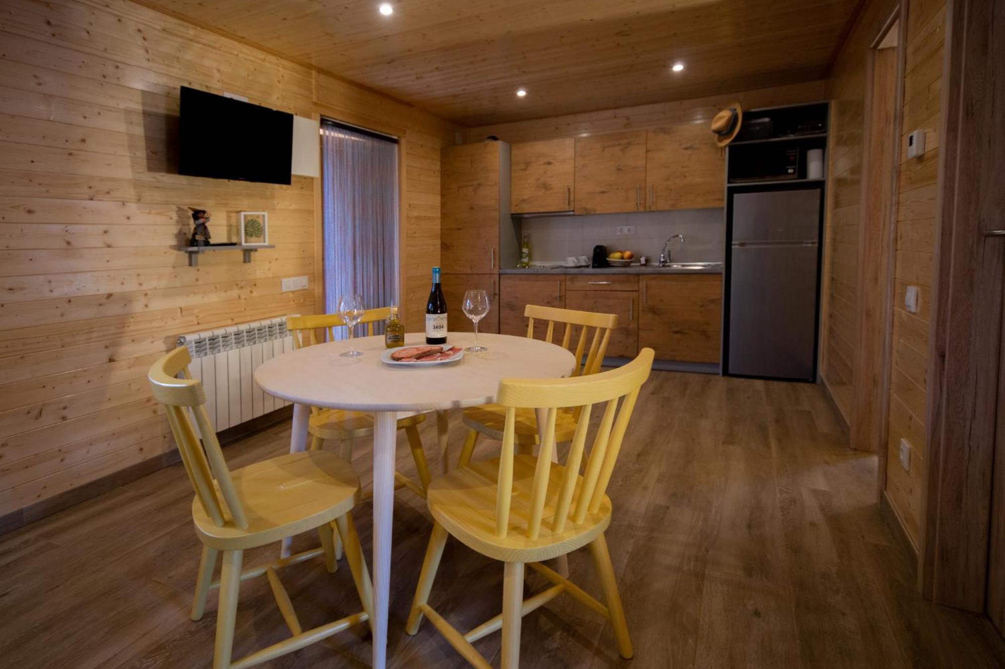 Bungalows Laspaules Екстер'єр фото