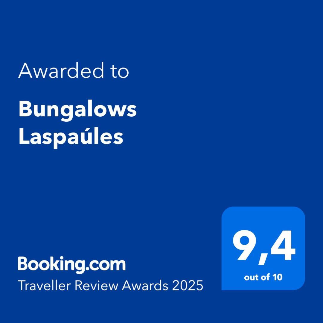 Bungalows Laspaules Екстер'єр фото